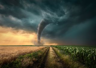 Stärkere Wetterextreme im Klimawandel: Mehr Tornados in Deutschland?