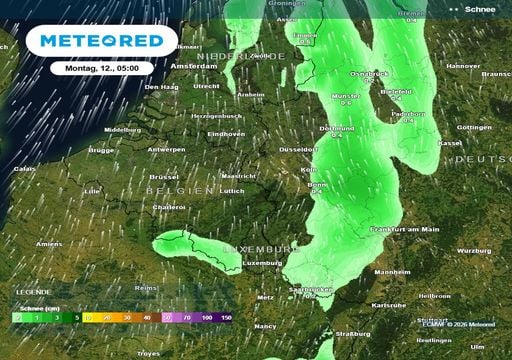 Wetterforscher appelliert: "Verlassen Sie nicht die Wohnung" Schneechaos am Montag: Glatte Stra&szlig;en, Eisregen, Stillstand
