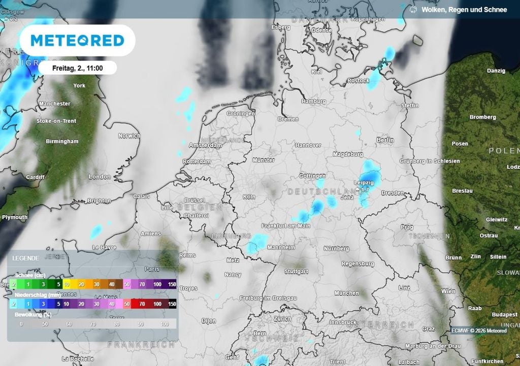 wetter, regen, wetterwechsel Zum Freitag kippt die Wetterlage in Deutschland.