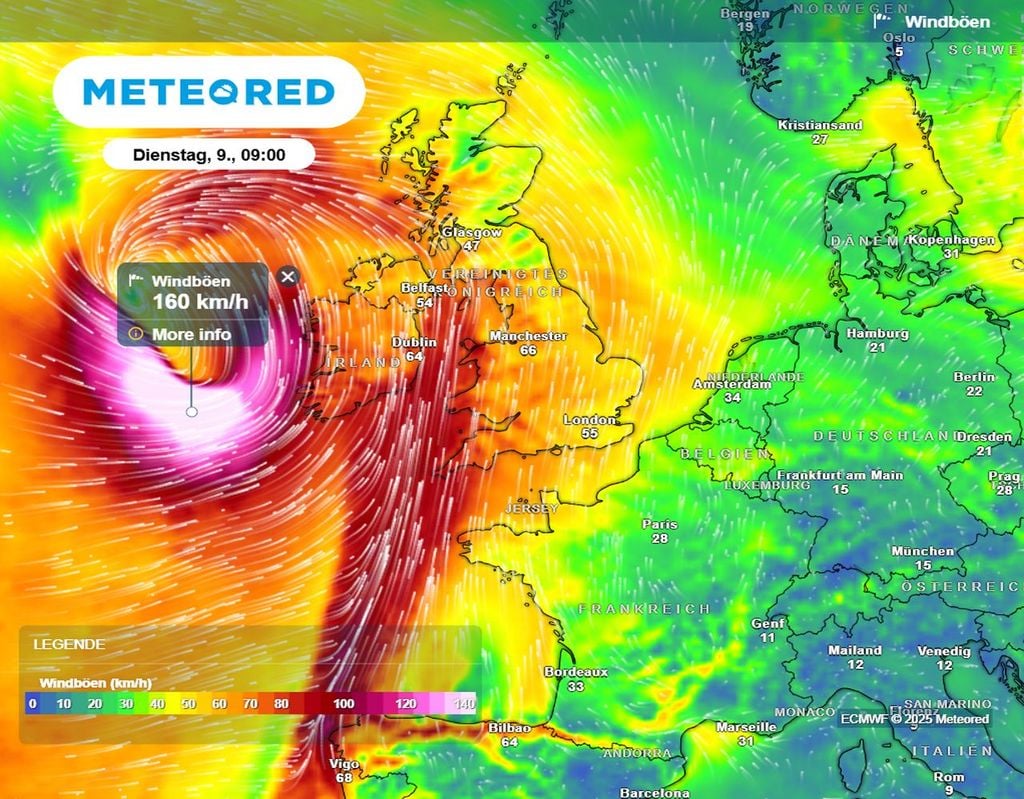 Sturm, orkan, deutschland
