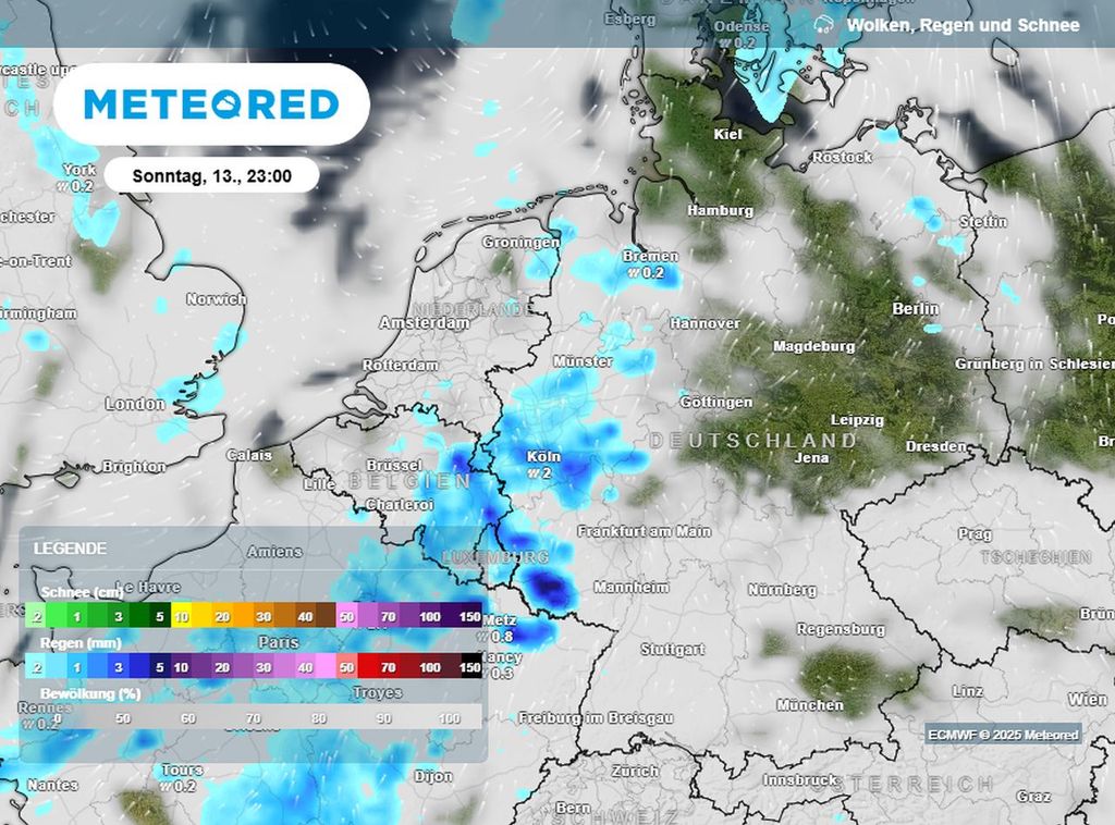 schauer, wetter, palmsonntag