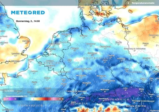 Wetterforscher erkl&auml;rt: &bdquo;Auf den letzten Metern kann sich noch was tun!&ldquo; Das Osterwetter wird noch spannend!