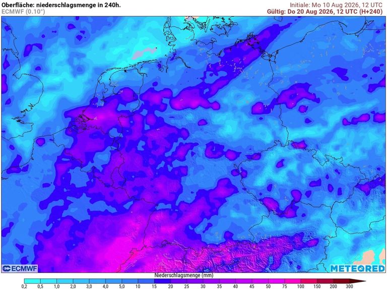 Wetterforscher erstaunt: "Das gibt's doch nicht!" Kippt JETZT das Wetter? Regen-Hammer nach 12 Wochen D&uuml;rre!