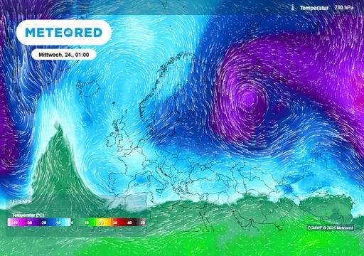 Wetterforscher Habermehl &uuml;ber die extreme K&auml;lte: "Das &bdquo;Beast from the East&ldquo; kommt zu Weihnachten"