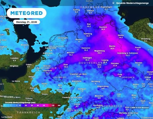 Wetterforscher Habermehl: &bdquo;Was ab Mittwoch passiert, haben wir so im April selten gesehen" &ndash; Fr&uuml;hling kommt mit Anlauf