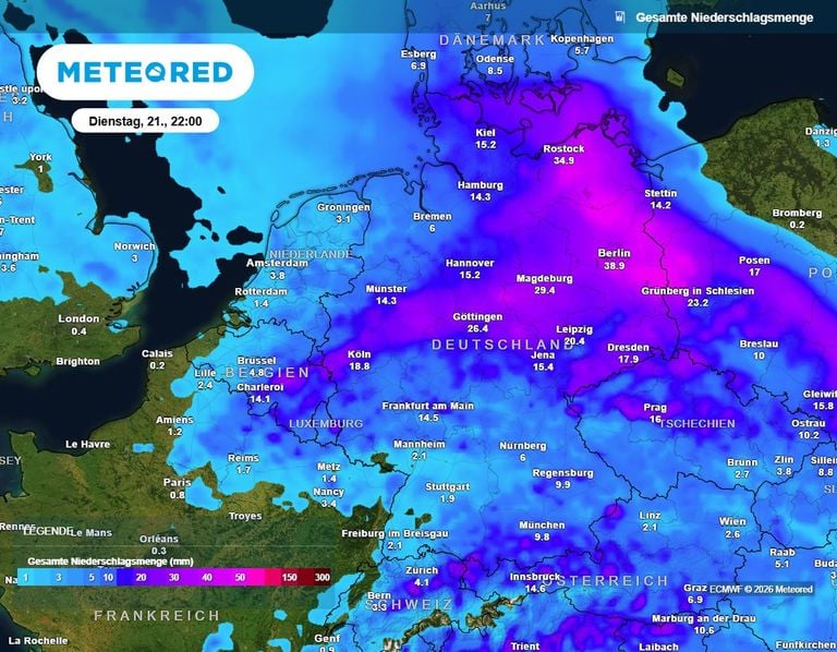 Wetterforscher Habermehl: &bdquo;Was ab Mittwoch passiert, haben wir so im April selten gesehen" &ndash; Fr&uuml;hling kommt mit Anlauf