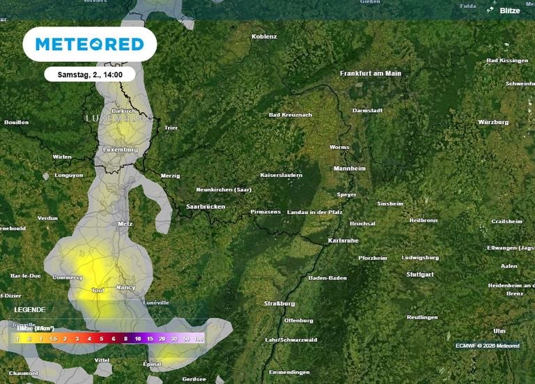 Wetterforscher: &bdquo;Im Westen wird's ab Samstag richtig heikel" Bombenwetter zum 1. Mai &ndash; doch dann der Knall