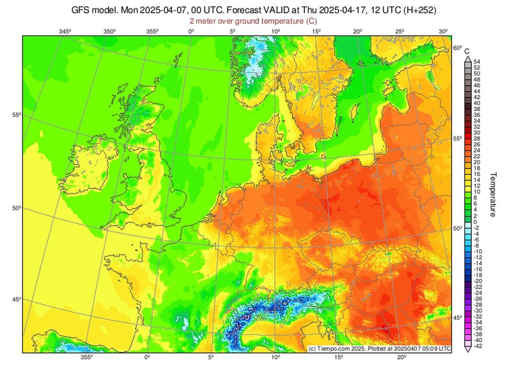 sommer, wetter, ostern
