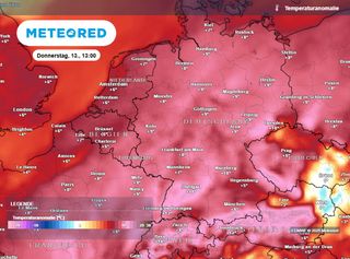 Wetterforscher ist total erstaunt: 
