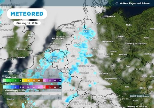 Wetterforscher nennt Datum f&uuml;r Wetterwechsel: Ab diesem Datum kommen Schauer und Gewitter