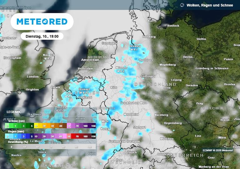 Wetterforscher nennt Datum f&uuml;r Wetterwechsel: Ab diesem Datum kommen Schauer und Gewitter