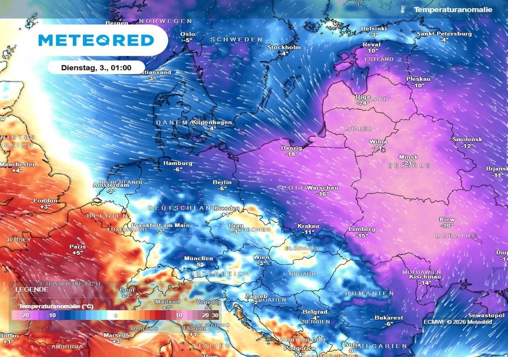 kälte, kältewelle, wetter Das war es auch Anfang Februar noch lange nicht mit dem Winter: die Kaltluftmassen verstärken sich wieder.