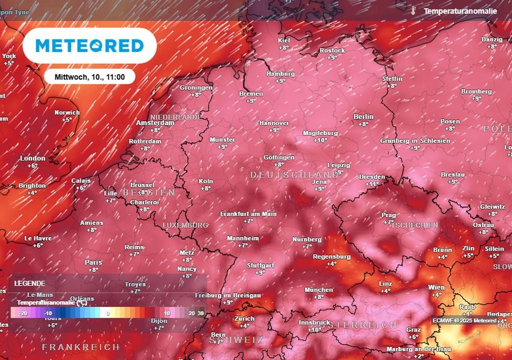 wärme, wetter dezember