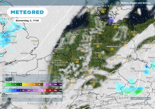 Wetterforscher perplex: &bdquo;Wer konnte mit sowas rechnen?&ldquo; Oster-Wetter dreht v&ouml;llig durch - Sommertag m&ouml;glich!
