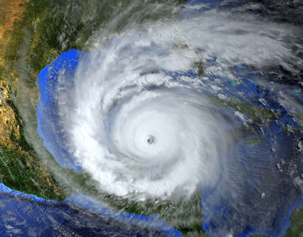 Ein Hurrikan bedroht Teile der USA (Symbolbild). In dieser Saison hat sich bisher noch kein Hurrikan blicken lassen. Die berühmte Ruhe vor dem großen Sturm?