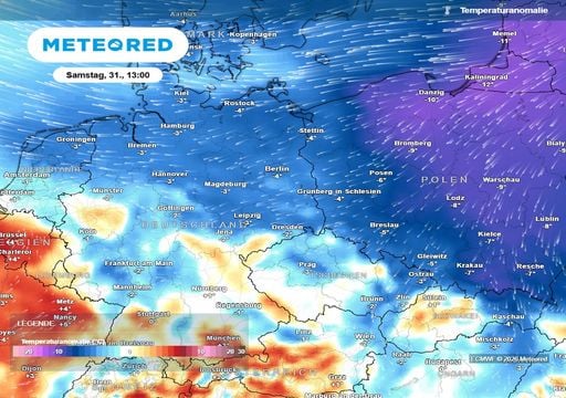 Wetterforscher sicher: "Das ist der heftigste Wintereinbruch des aktuellen Winters" Doch das war erst der Anfang!