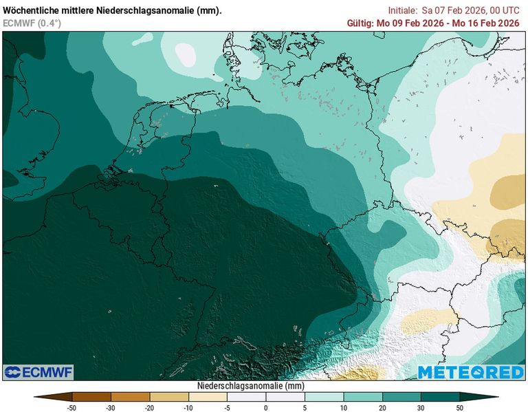 Wetterforscher sicher: "Modelle zeigen zu Karneval einen gef&auml;hrlichen Trend"