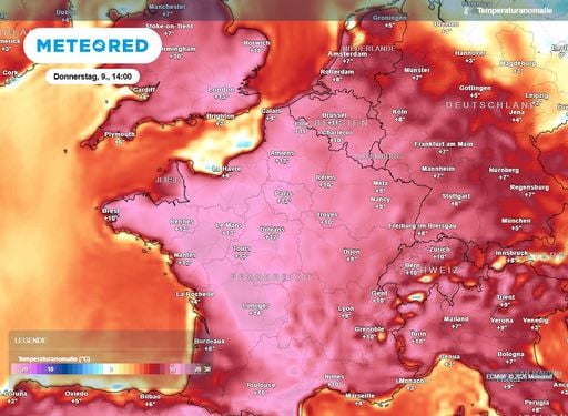 Wetterforscher sicher: "Sie kommt" Extremhitze rollt an &ndash; bis Freitag fast 40 Grad: Alles wieder von vorne?