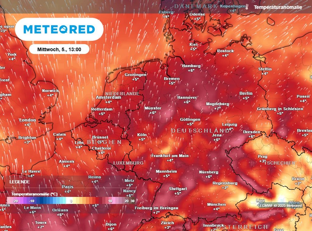 warm, wetter, deutschland