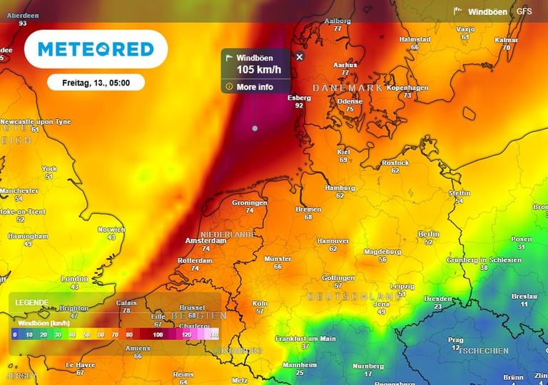 Wetterforscher verbl&uuml;fft: "Dieser M&auml;rzsturm &auml;ndert alles &ndash; Fr&uuml;hlingssturm fegt mit B&ouml;en bis 115 km/h &uuml;ber Deutschland
