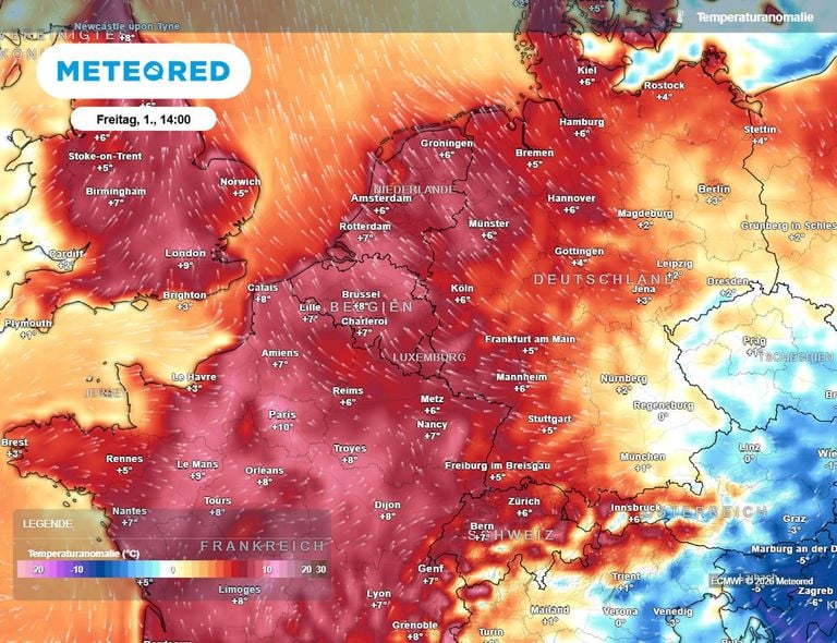 Wetterforscher warnt: &bdquo;Alles h&auml;ngt an einem einzigen Grad" &ndash; Was der Mai wirklich plant