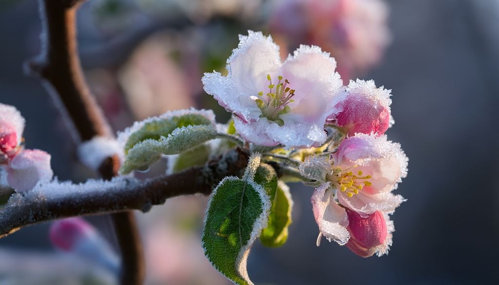 Nächste Woche scheint das frühlingshafte Aprilwetter ein wenig zu kippen. Bodenfrost tritt wieder häufiger auf, zum Teil auch Luftfrost.