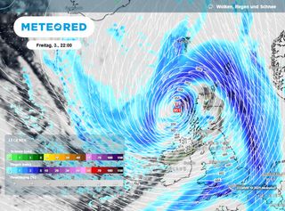 Wetterforscher warnt vor 'gewaltiger Bombogenese' am Freitag unmittelbar bei Europa - was das für uns bedeutet!