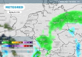 Wetterforscher warnt vor Schneewalze: "K&ouml;nnte ganze Regionen am Montagmorgen lahmlegen" Diese Gebiete sind betroffen!