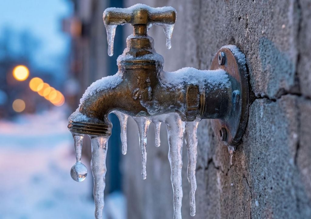 eiszeit, wetter, februar Die Wetterlage könnte im Februar aus dem "Ruder laufen".