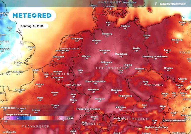 Wetterforscher: &bdquo;Was zu Ostern kommt, ist wirklich extrem" Die Gro&szlig;wetterlage kippt komplett!
