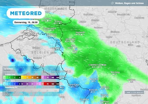 Wetterforscher: "Winter kippt ins brutale Gegenteil" 30 Grad Temperaturunterschied in Deutschland