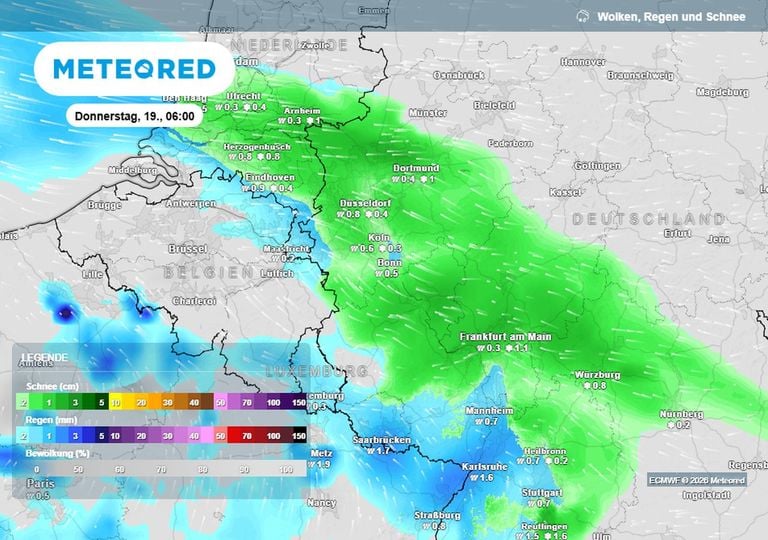 Wetterforscher: "Winter kippt ins brutale Gegenteil" 30 Grad Temperaturunterschied in Deutschland