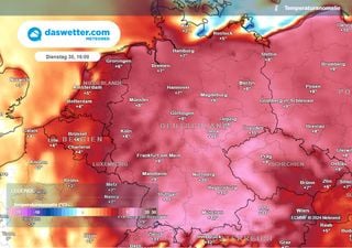 Wetterkarten zeigen laut Wetterexperten Johannes Habermehl eine rabiate Änderung der Wetterlage! Das passiert jetzt!