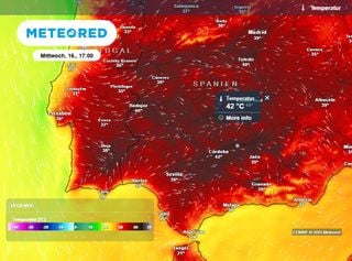 Wettermann Beurer warnt: Über 45 Grad in Spanien und Portugal – steht uns in Deutschland das Schlimmste erst noch bevor?