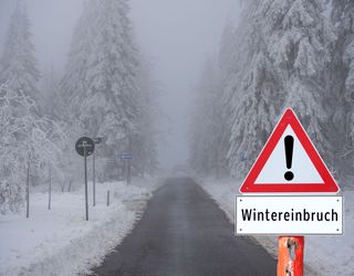 Nächste Woche Wintereinbruch in Deutschland mit Schnee und Frost?