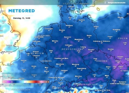 Wettermodelle springen um 15 Grad! Warum jetzt niemand Deutschlands Prognose seri&ouml;s rechnen kann