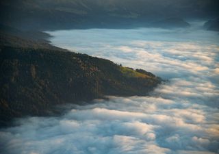 Wetterphänomen sorgt für Staunen: Warum es in 1500 Metern Höhe wärmer ist als unten auf der Erde