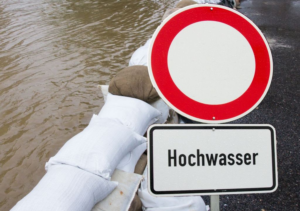 Hochwassergefahr