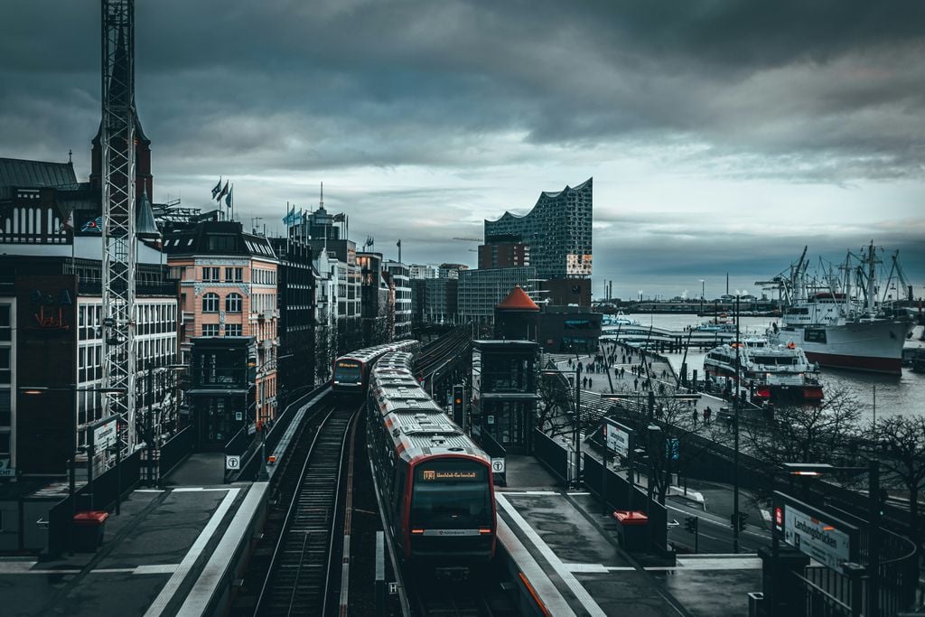 Wetterprognose Hamburg: Regen und kaum Sonne in Sicht. Foto: Aditya Ghosh