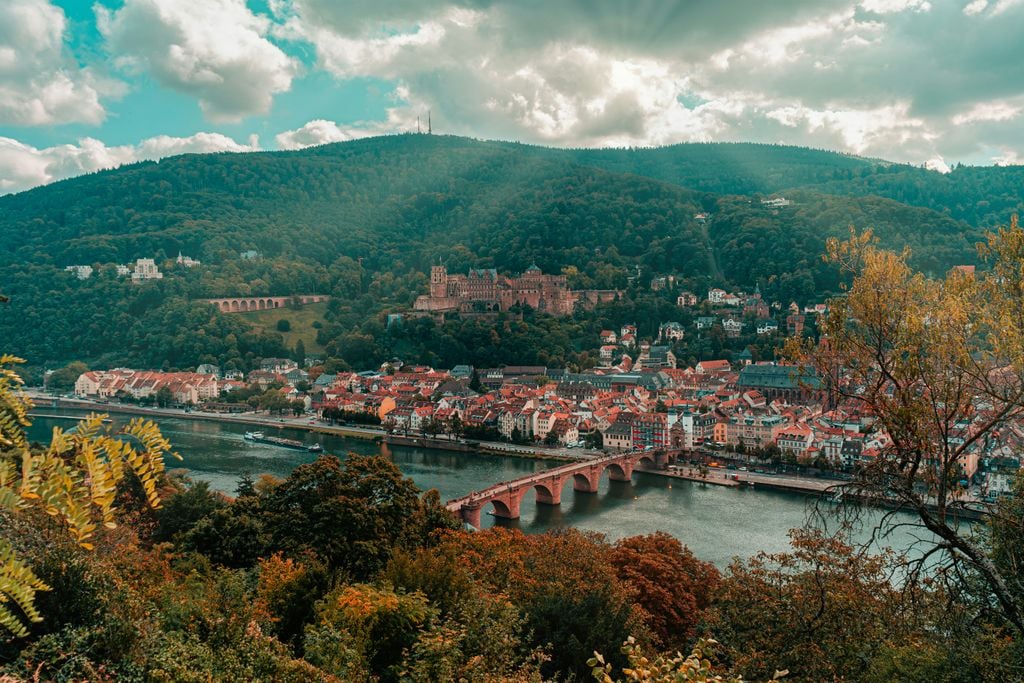 Heidelberg im Herbst: Was ist diese Woche zu erwarten? Foto: Khaled Ali