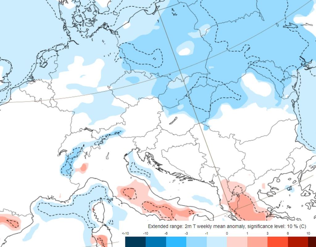 ECMWF Prognose ECMWF Prognose