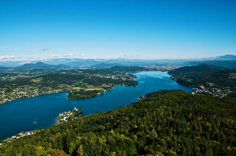 Wetterprognose W&ouml;rthersee: Sonne, Regen und Abk&uuml;hlung vor dem Ferienende