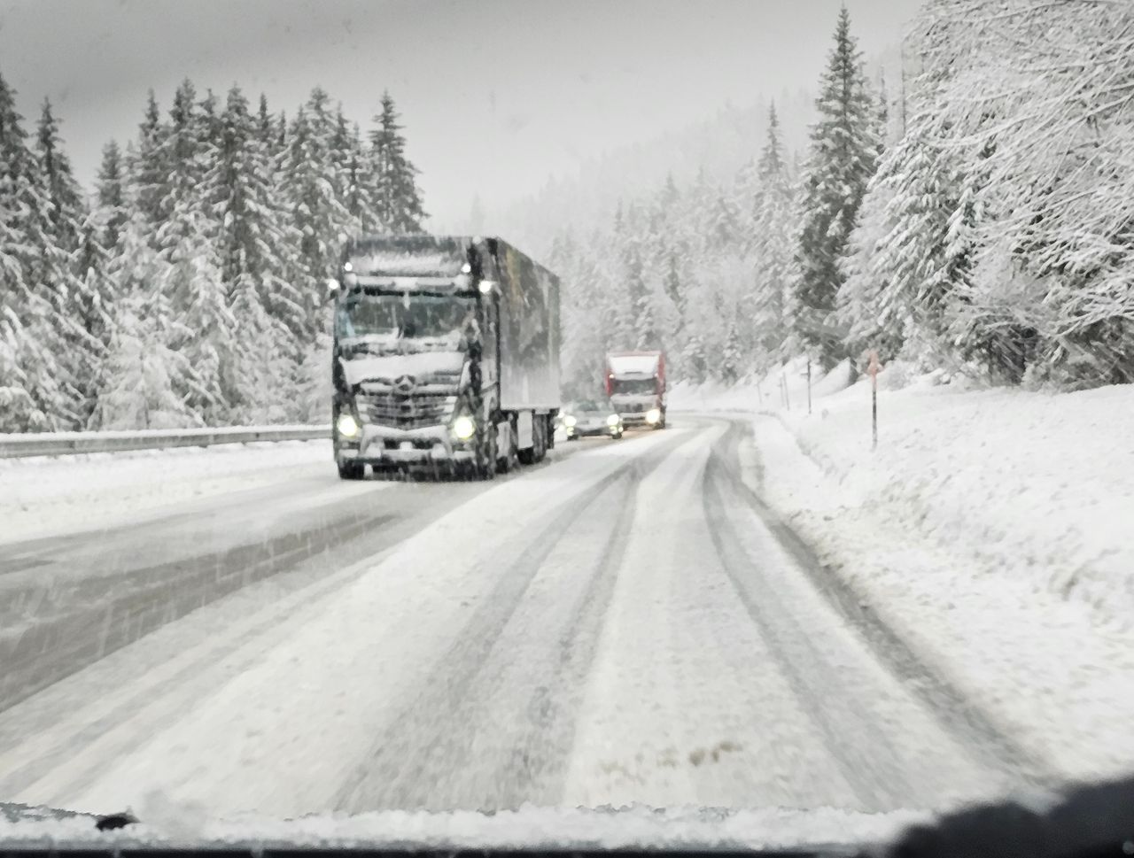 Wettersturz in den Alpen: Erst Frühlingswetter und 20 Grad und dann ein ...