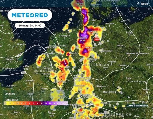 Wettersturz: &bdquo;Bis zu 15 Grad k&auml;lter" &ndash; der gro&szlig;e Absturz kommt