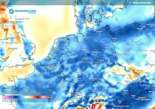 Wettersturz in Deutschland: Nächste Woche Frost und sogar wieder Schnee! Wo genau schlägt der Winter nochmal zu?