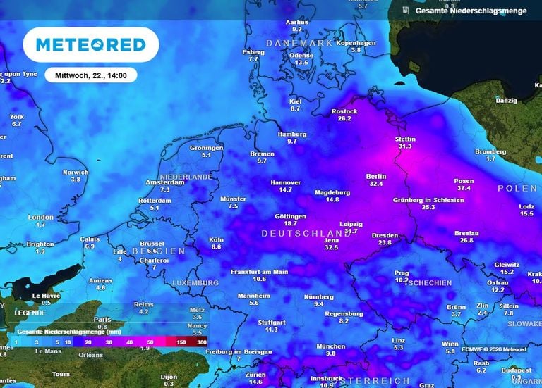 Wettersturz kommt, aber nicht so wie wartet: Wettermodelle kippen pl&ouml;tzlich!