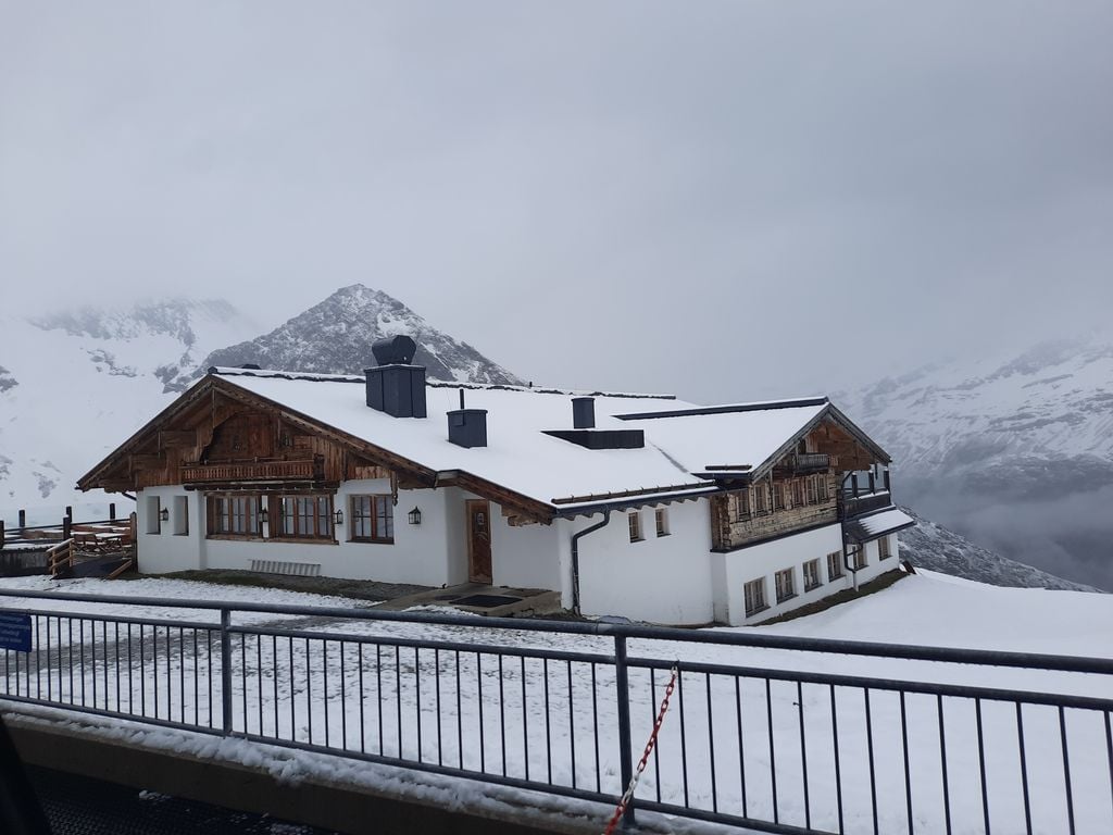 Alpen im Schnee