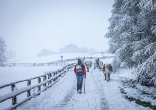 Alpenschnee und Temperatursturz: Der Mai geht baden!