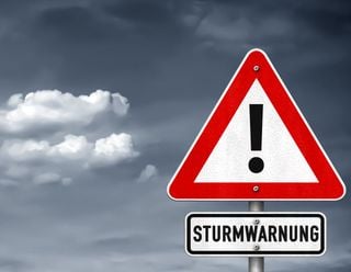 Sturmwarnung! Massives Tauwetter in Deutschland, schon wieder Hochwassergefahr! 