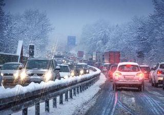 Wetterwarnung: Heftiges Schneechaos in Deutschland! Der Deutsche Wetterdienst rechnet mit Schnee und Dauerregen!